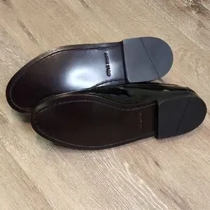 Cole Haan Black Loafers with Penny Keeper Strap Cole Haan Men American Classic Kneeland Penny Loafer  main image 3